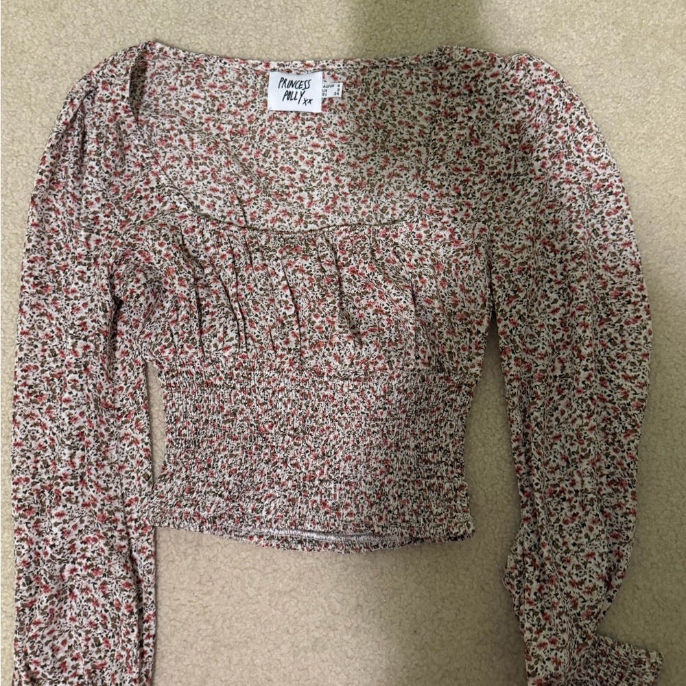 Princess Polly floral top